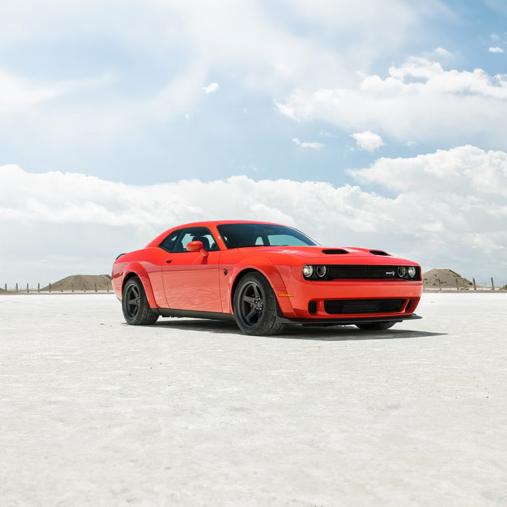 Dodge Challenger Hellcat available at Skye Car Rental
