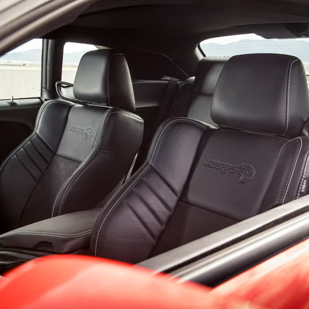 Dodge Challenger Hellcat available at Skye Car Rental - Best car rental services for ultimate power