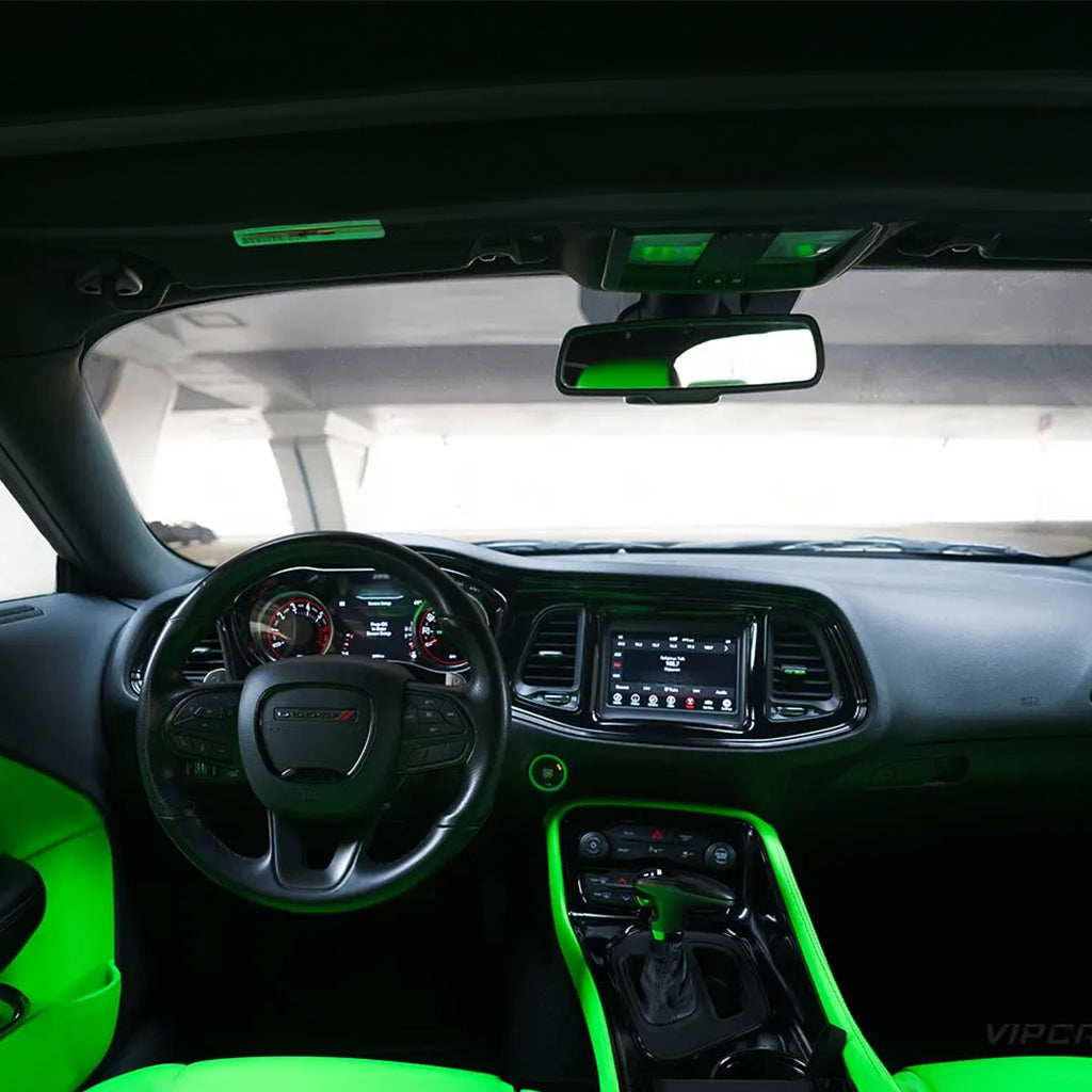 Dodge Challenger Dashboard