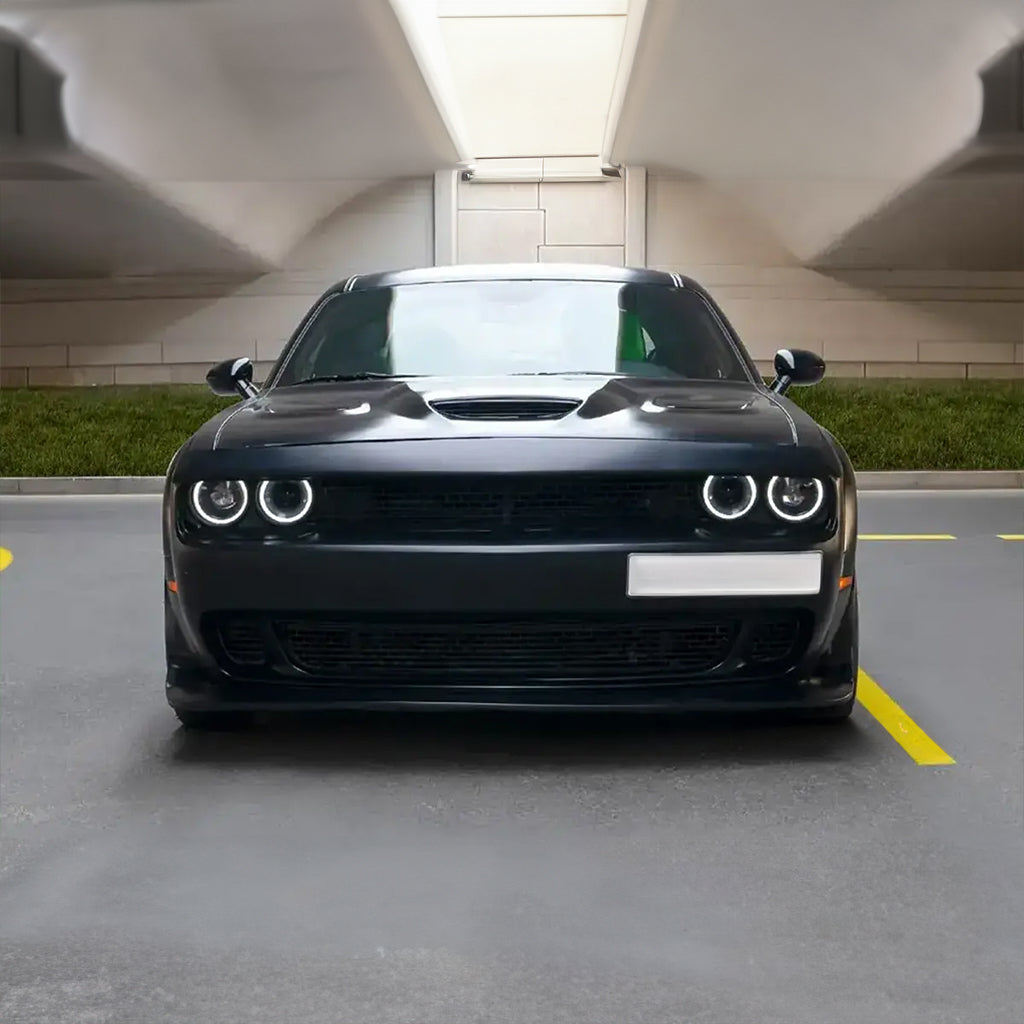 Dodge Challenger Front View