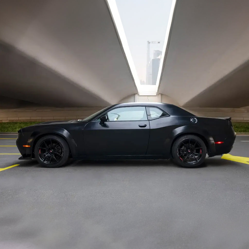 Dodge Challenger Side View