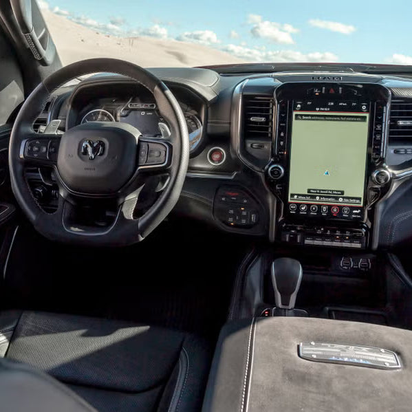Dodge Ram TRX available at Skye Car Rental - Best car rental services for rugged performance