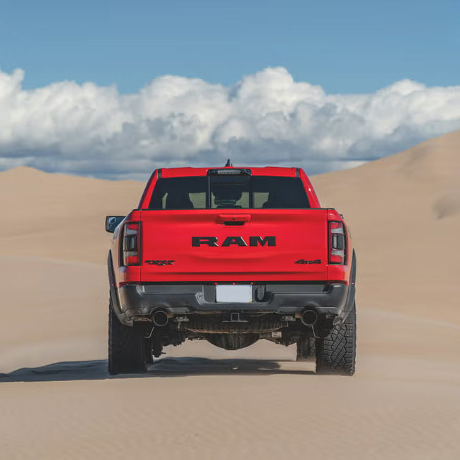 Dodge Ram TRX available at Skye Car Rental - Best car rental services for rugged performance