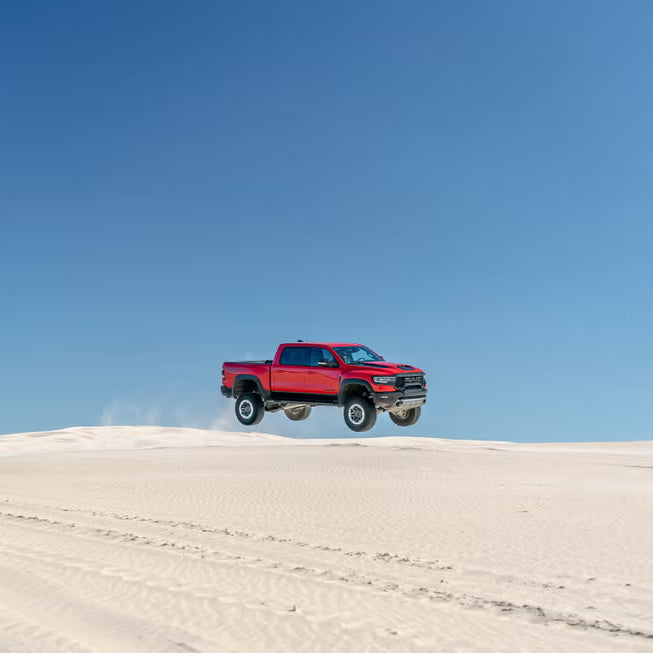 Dodge Ram TRX available at Skye Car Rental