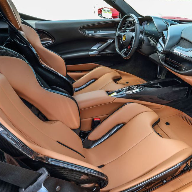 Ferrari SF90 Stradale available at Skye Car Rental - Best car rental services for hypercar innovation