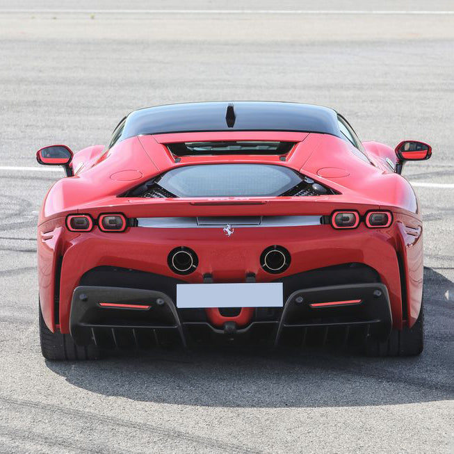 Ferrari SF90 Stradale available at Skye Car Rental - Best car rental services for hypercar innovation