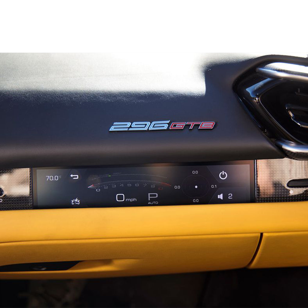 Ferrari 296 GTB Logo