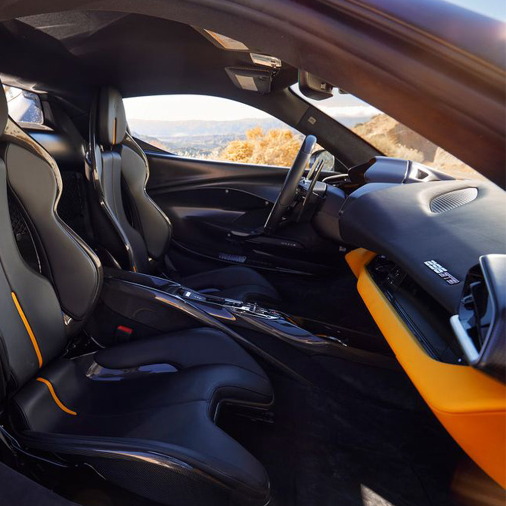 Ferrari 296 GTB Interior