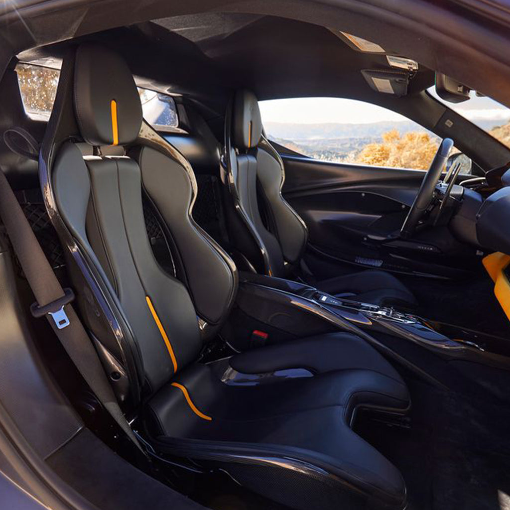 Ferrari 296 GTB Seat