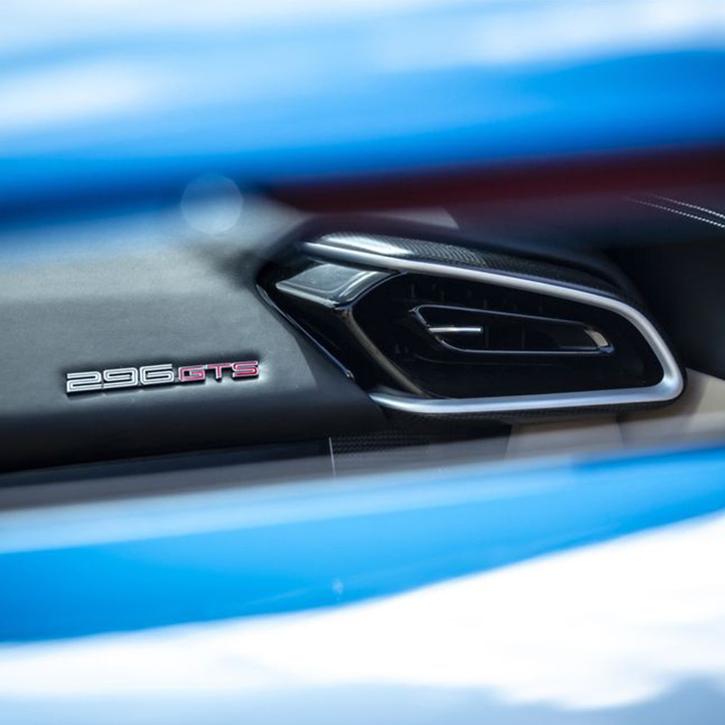 Ferrari 296 GTS Logo
