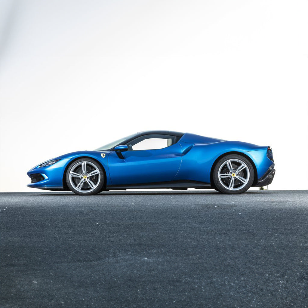 Ferrari 296 GTS Side View