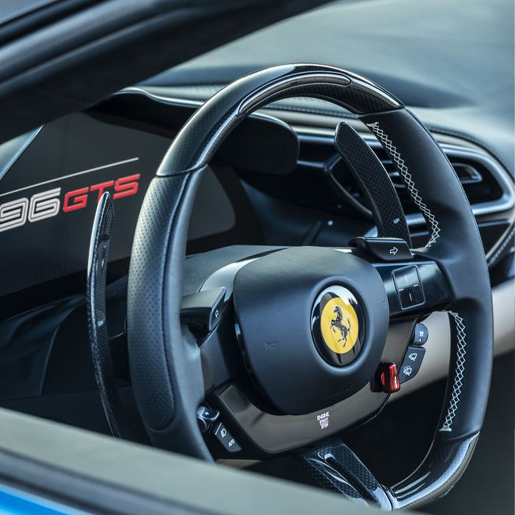 Ferrari 296 GTS Stearing