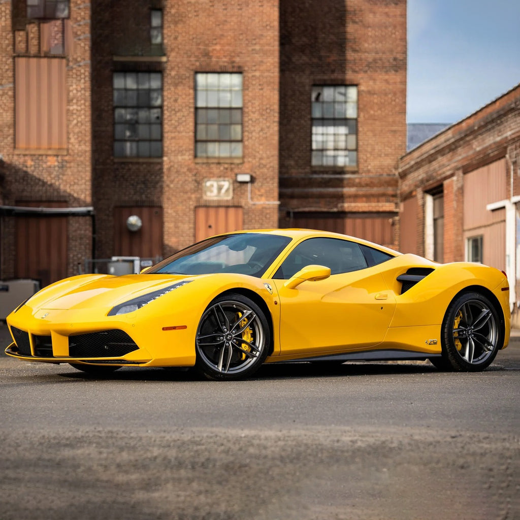 Ferrari 488 GTB available at Skye Car Rental - Best car rental services for Italian luxury and speed