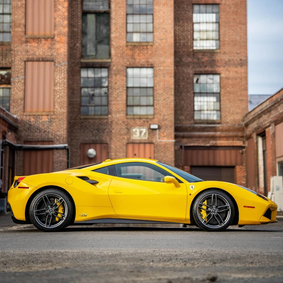 Ferrari 488 GTB available at Skye Car Rental - Best car rental services for Italian luxury and speed