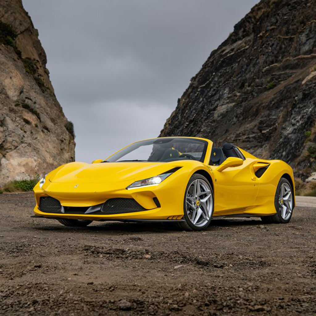 Ferrari F8 Spider Rental Dubai 