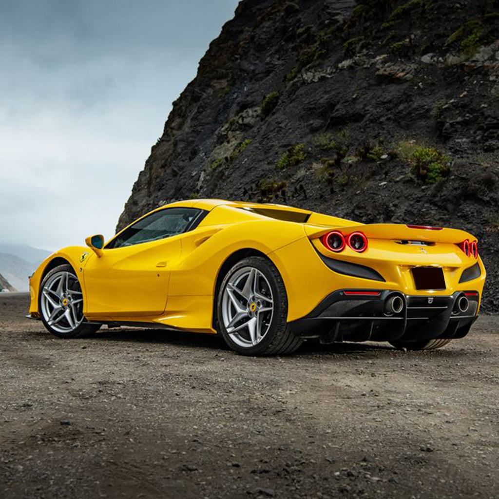 Ferrari F8 Spider Back View