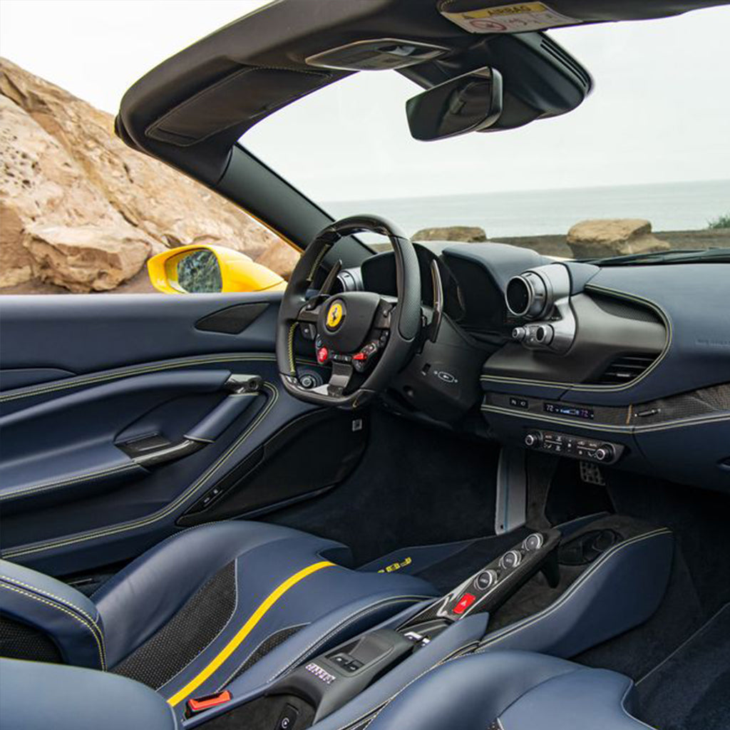 Ferrari F8 Spider Dashboard
