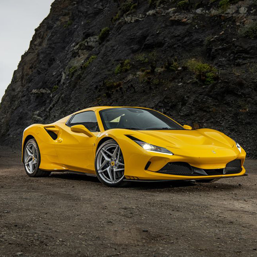 Ferrari F8 Spider Front View