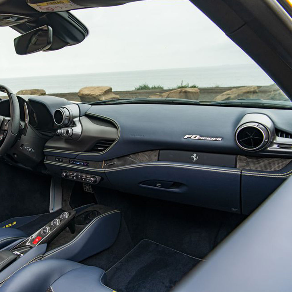 Ferrari F8 Spider Interior