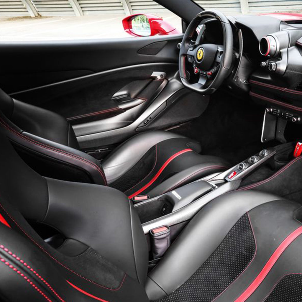 Ferrari F8 Tributo Dashboard