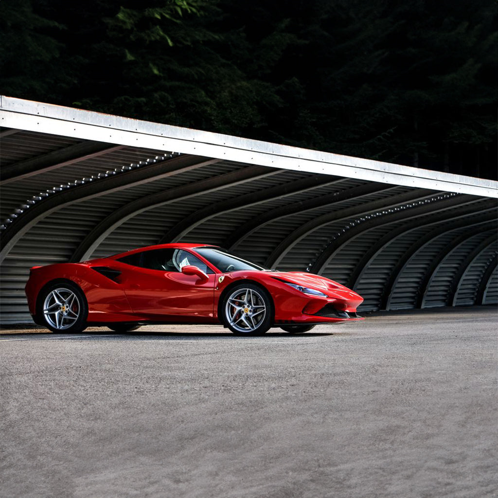 Ferrari F8 Tributo Side View
