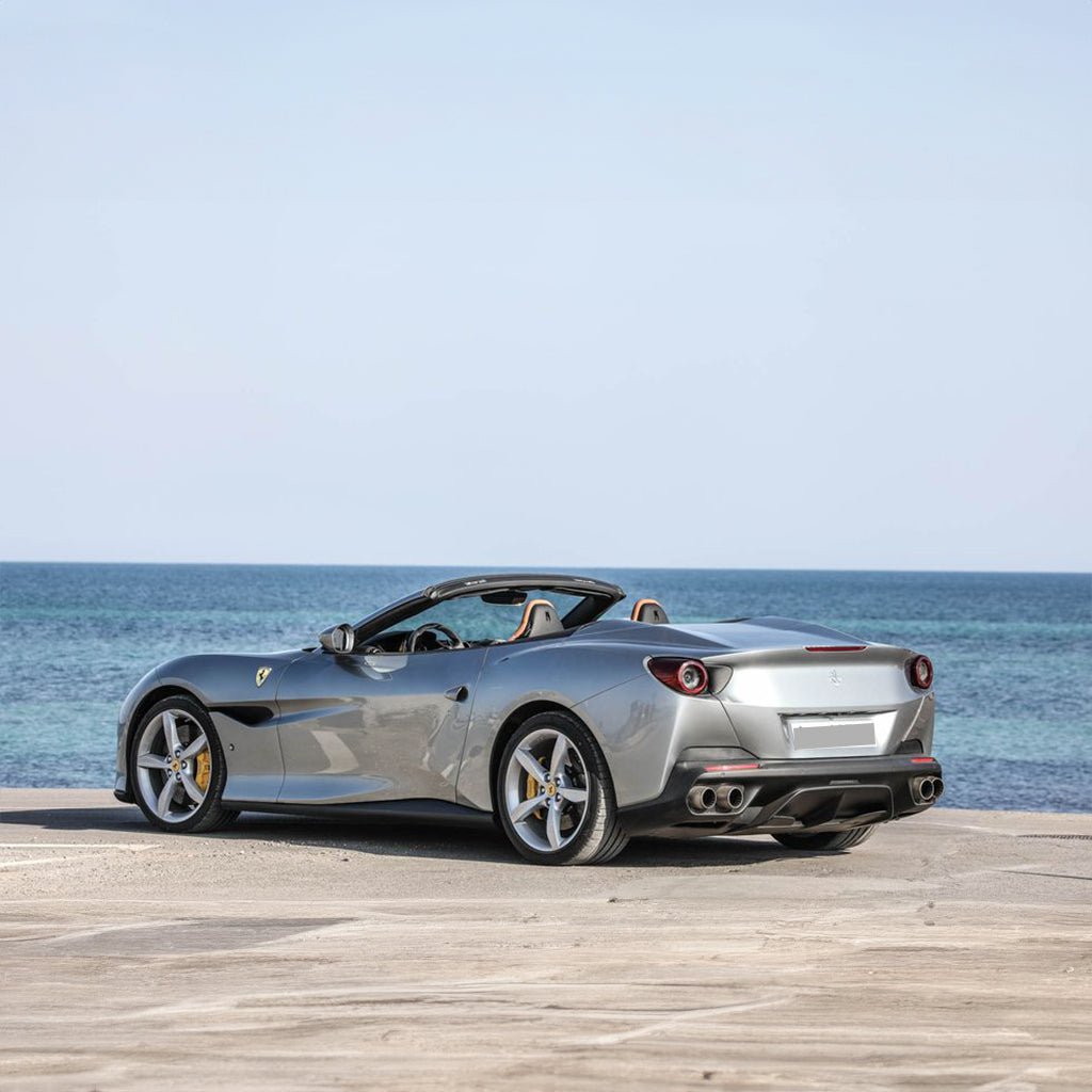 Ferrari Portofino Back Side View