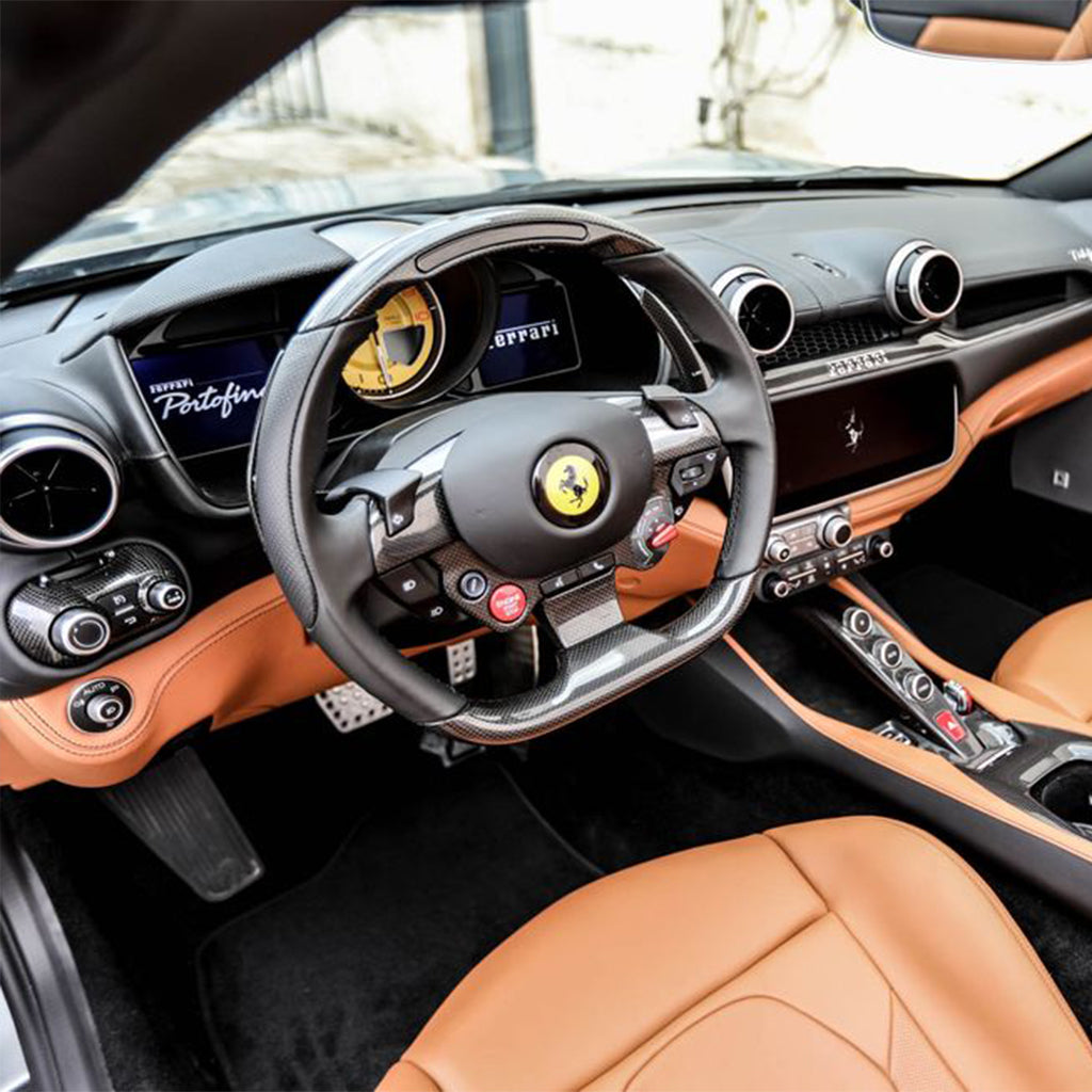 Ferrari Portofino Dashboard
