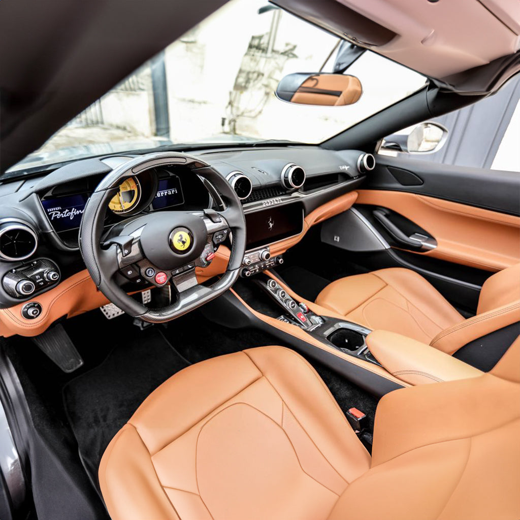 Ferrari Portofino Interior Dashboard