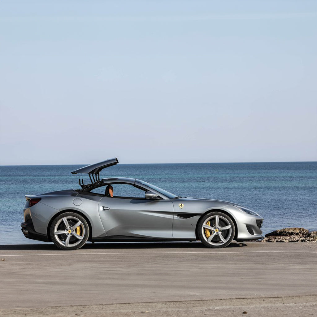 Ferrari Portofino Side View