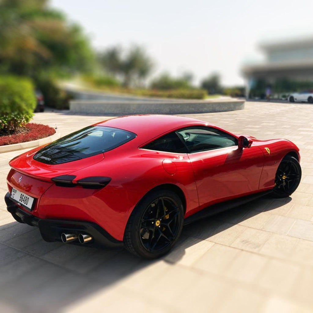 Ferrari Roma for Italian luxury