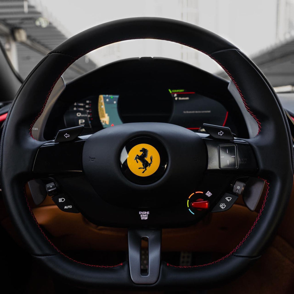 Ferrari Roma Steering