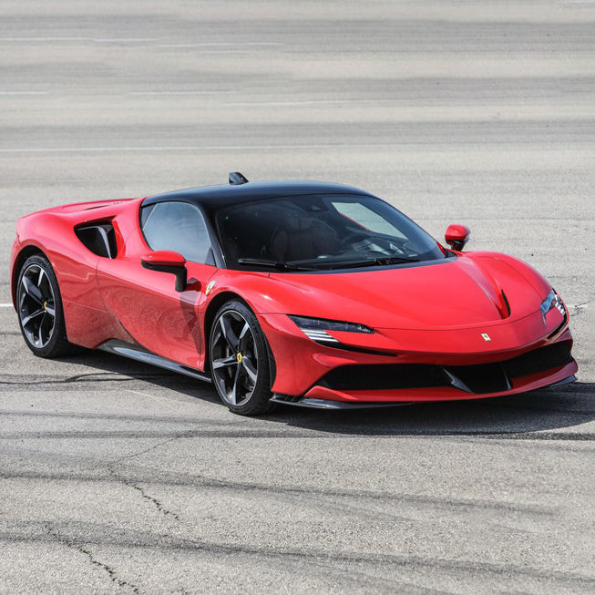 Ferrari SF90 Stradale Front View