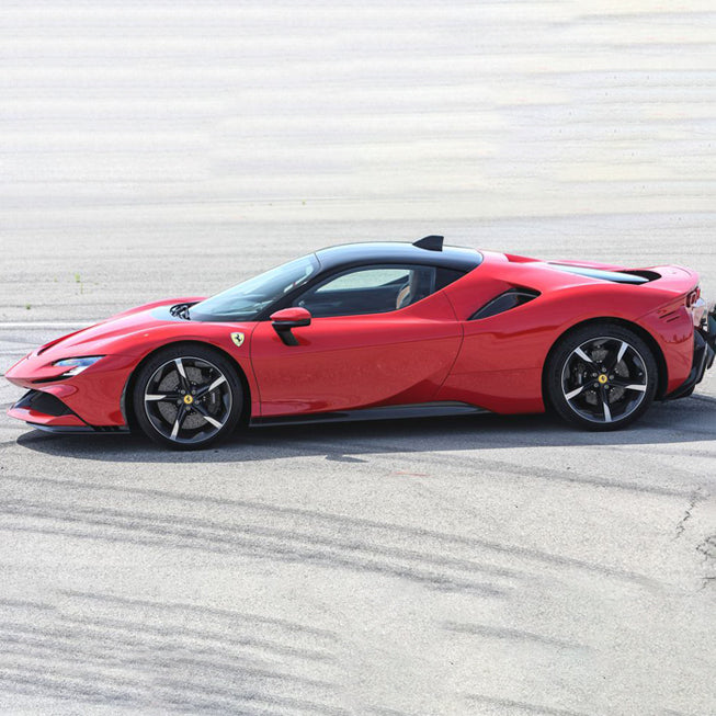 Ferrari SF90 Stradale Side View
