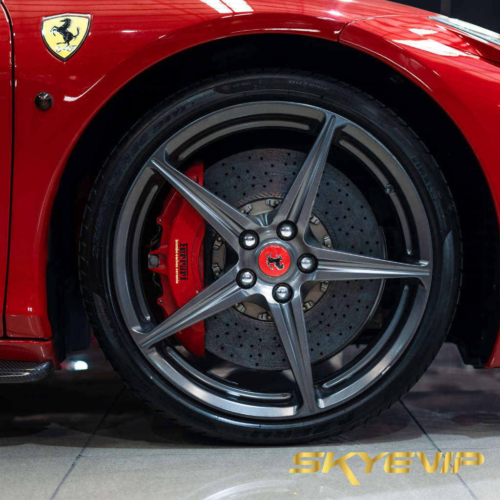 Ferrari Spider 488 Sports Car Rental Dubai