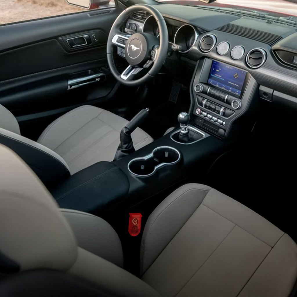 Ford Mustang Ecoboost Stylish Interior Dashboard