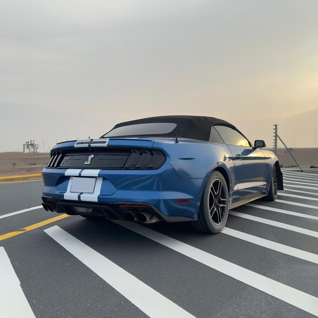 Ford Mustang Exterior View