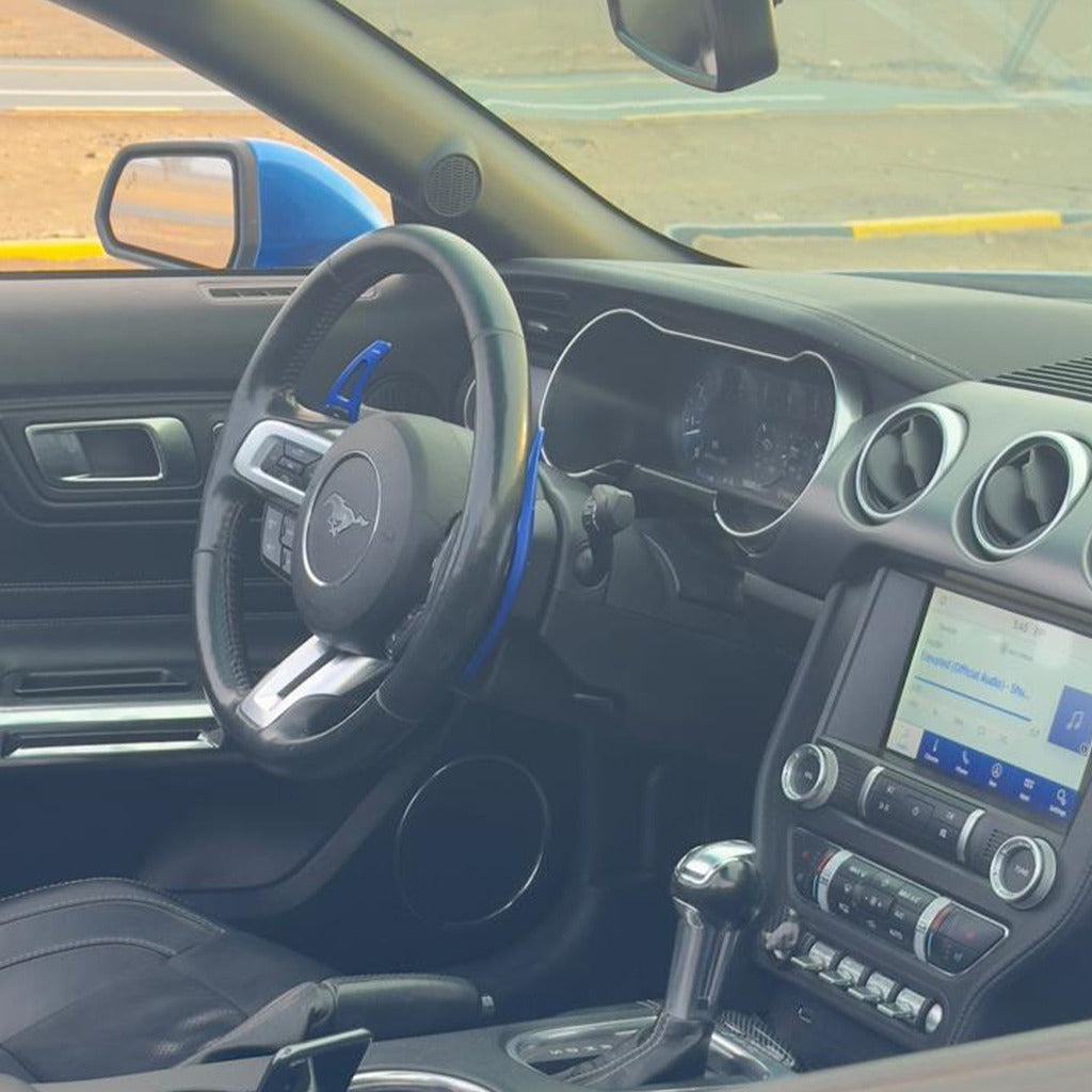 Ford Mustang Interior Dashboard