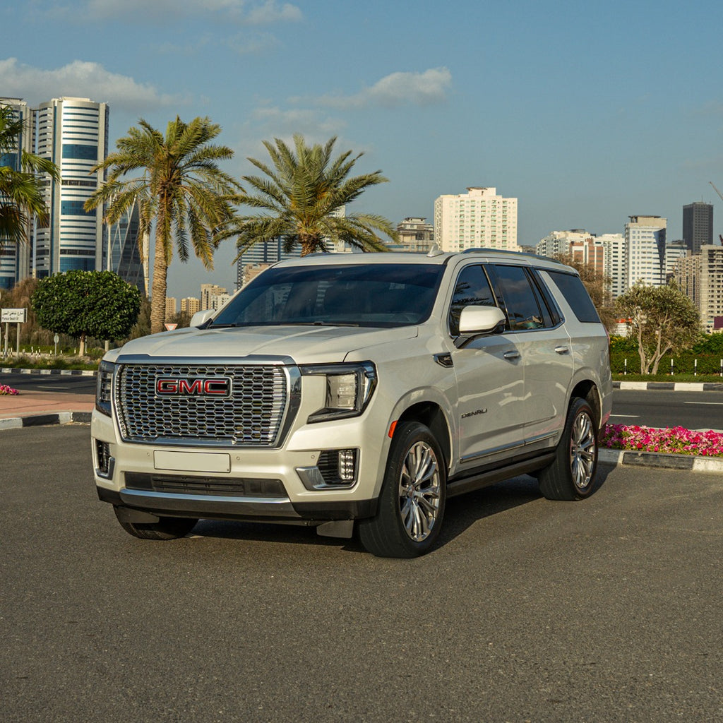 GMC Denali luxury SUV rental in Dubai