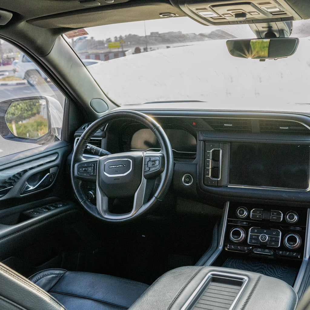 GMC Denali luxury SUV Dashboard