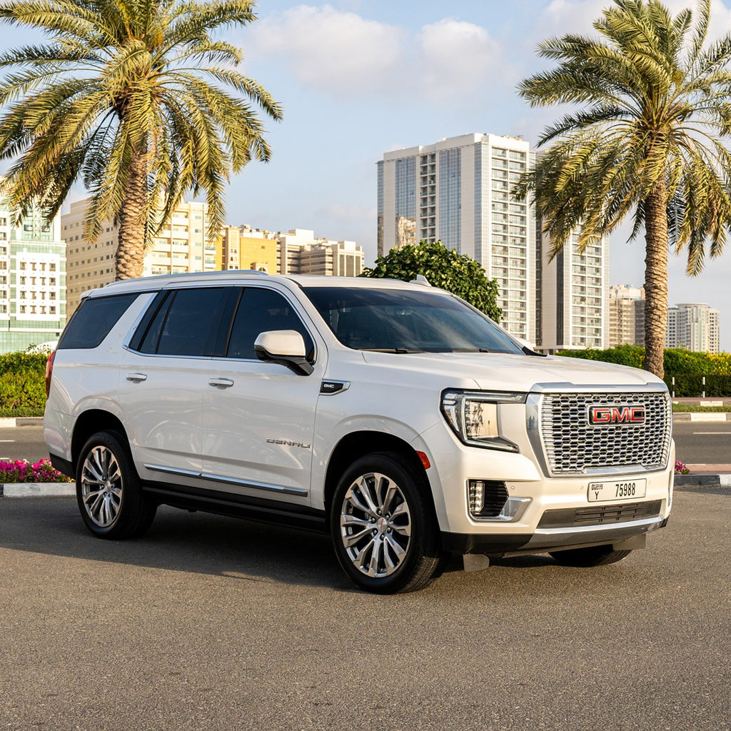 GMC Denali luxury SUV Front View