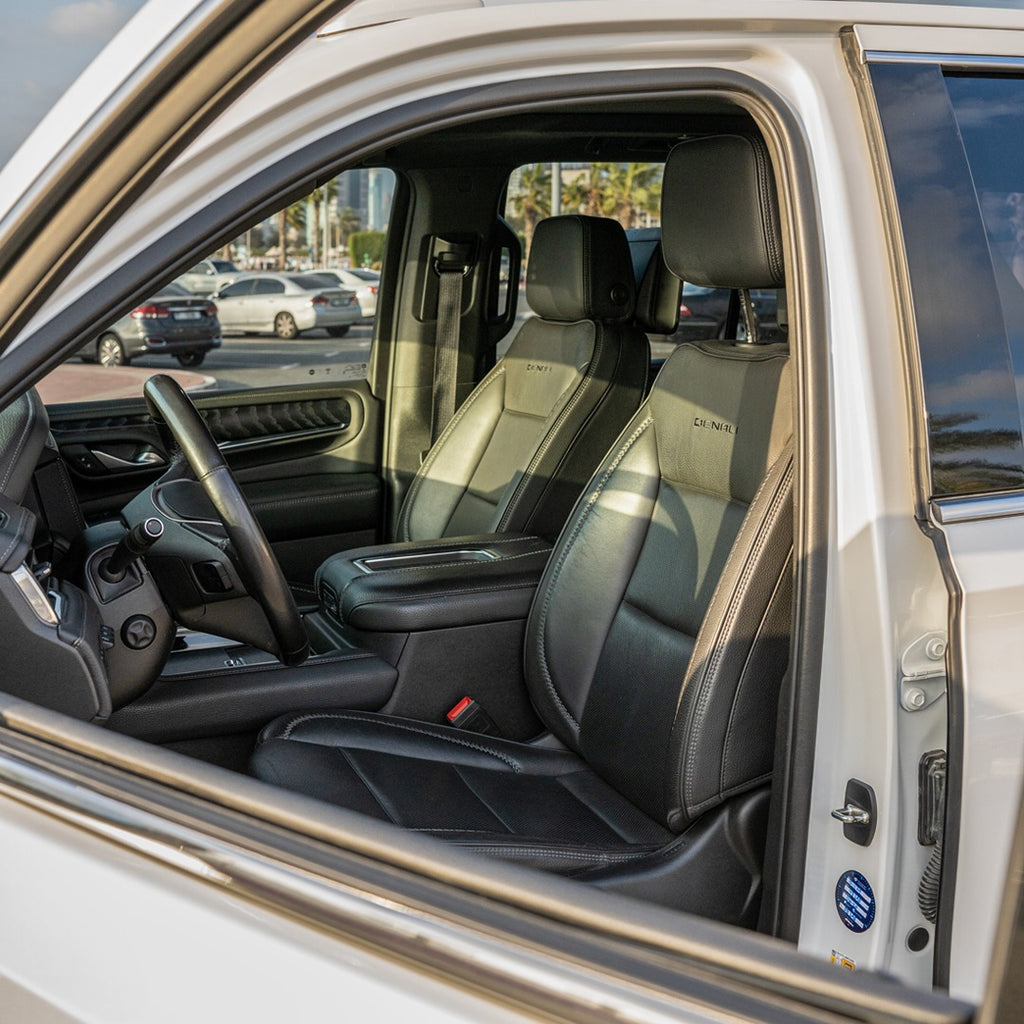 GMC Denali luxury SUV Front Seat