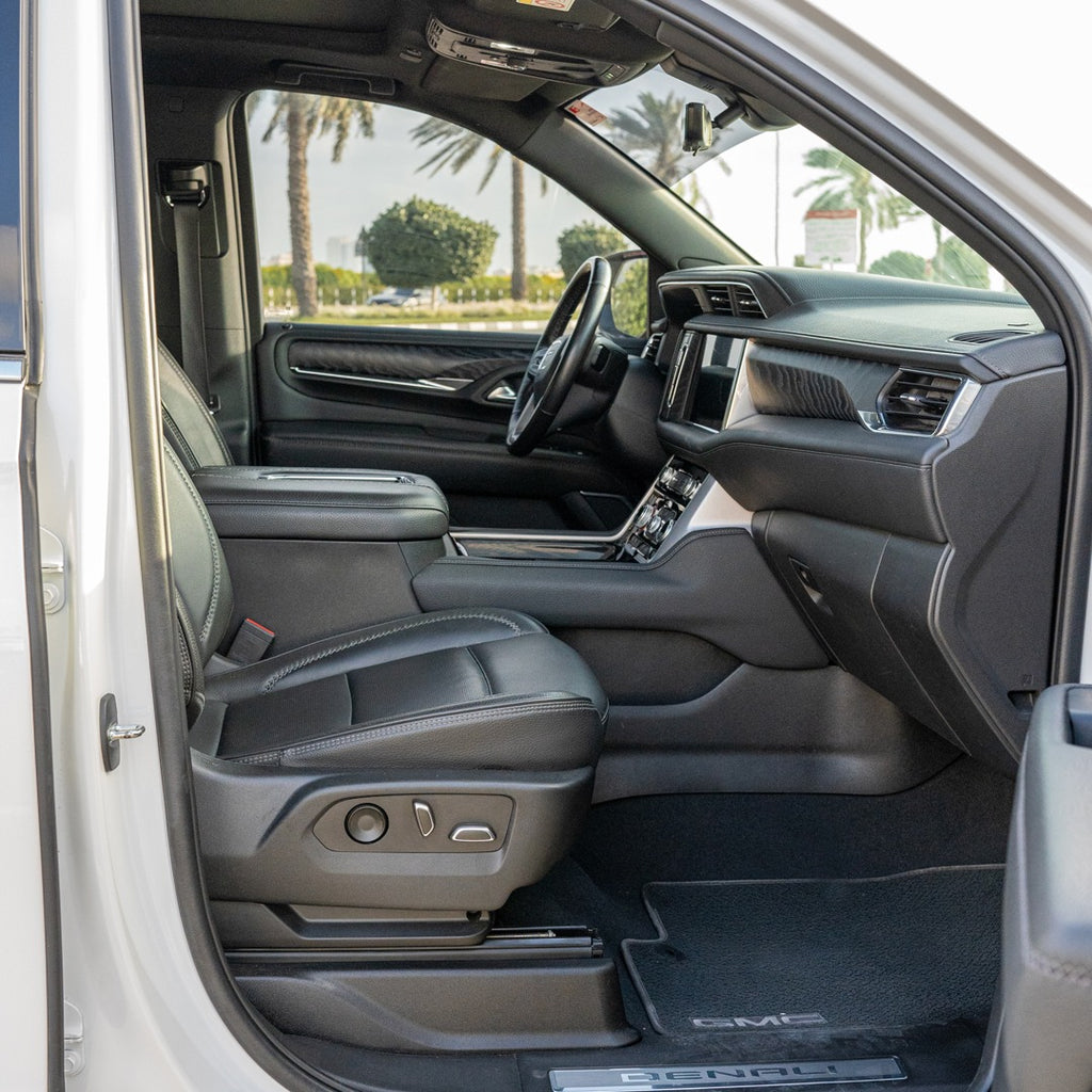 GMC Denali luxury SUV Interior