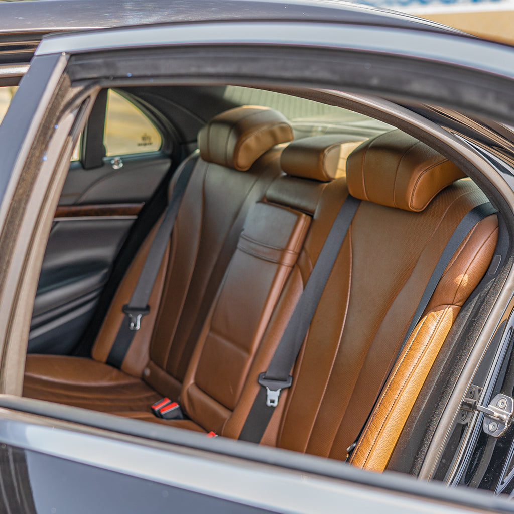 Interior View Mercedes S450 S-Class Rental Dubai