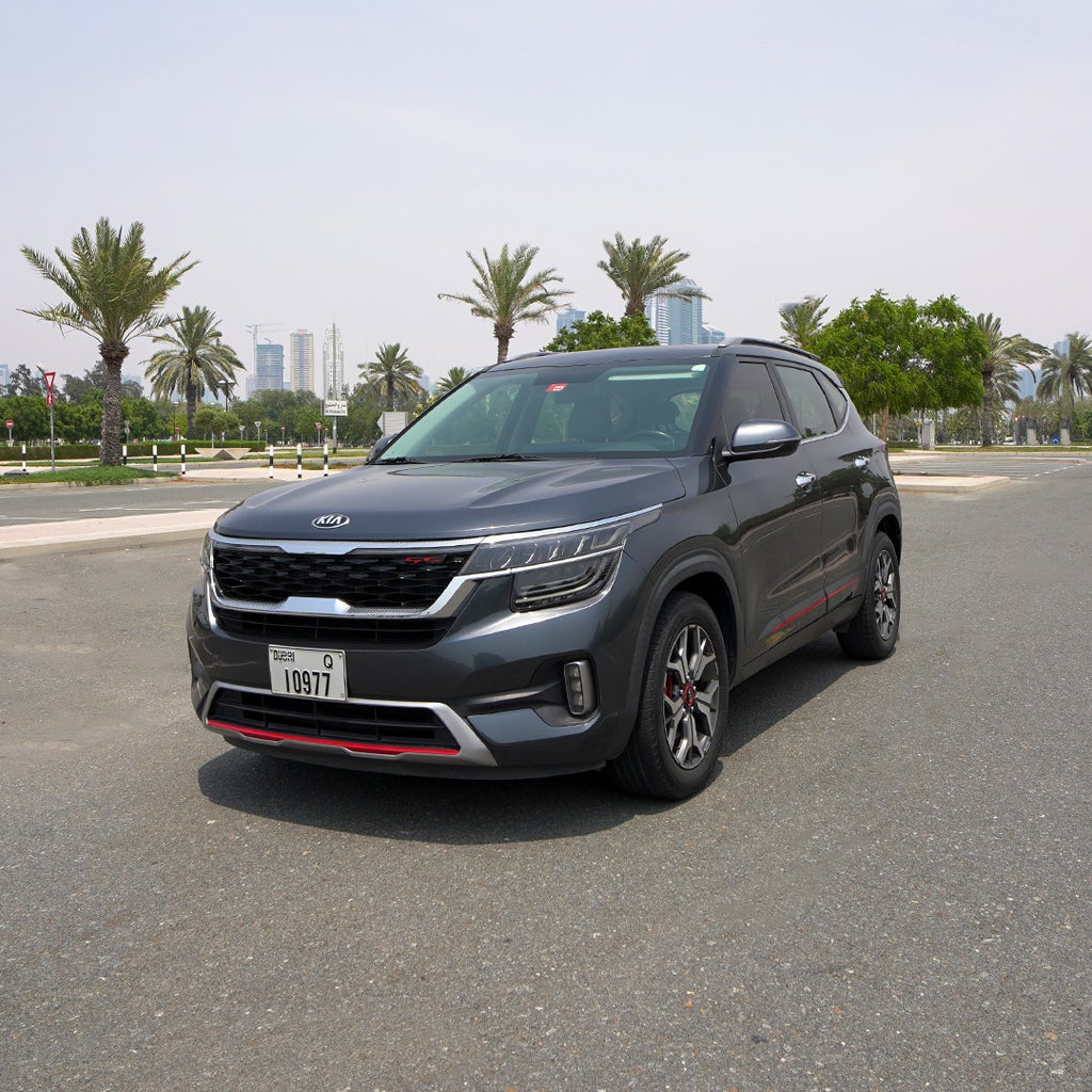 Kia Seltos economy car rental in Dubai