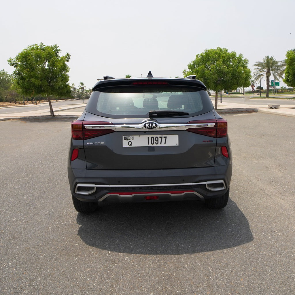 Kia Seltos Back View