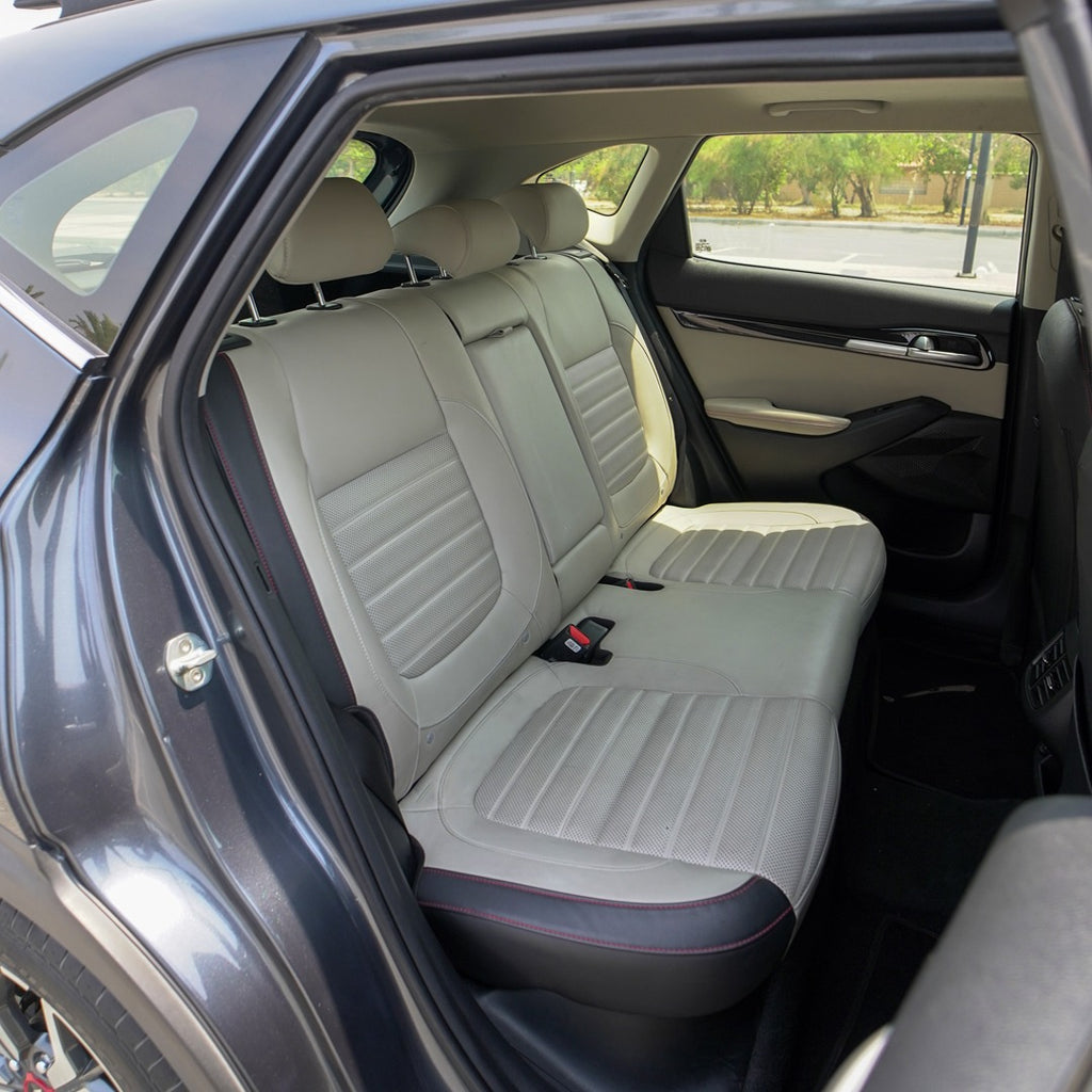 Kia Seltos Back Seat