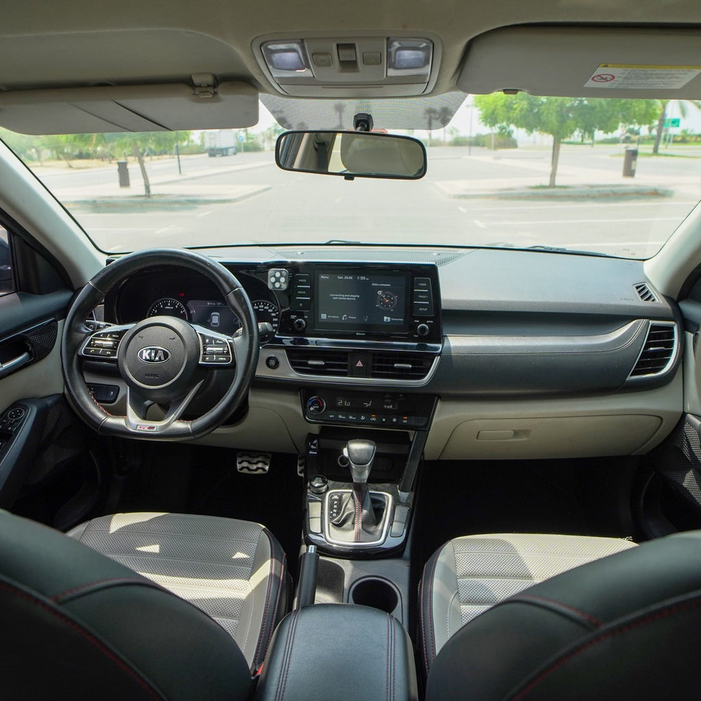 Kia Seltos Dashboard