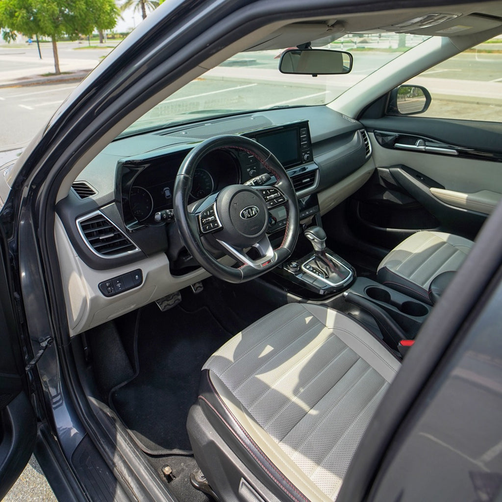 Kia Seltos Interior