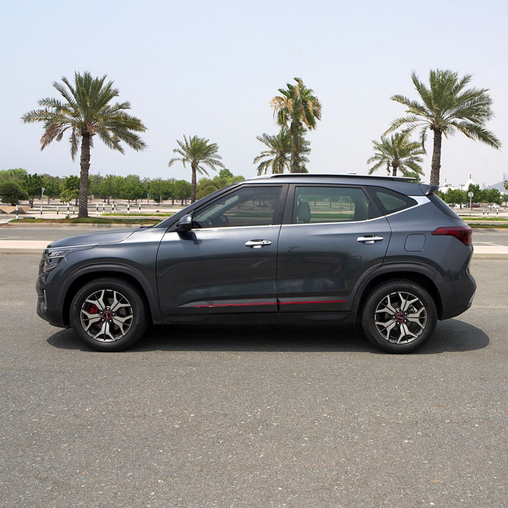 Kia Seltos Side View