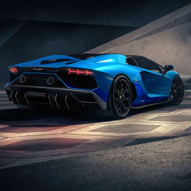 Lamborghini Aventador Roadster Luxury Back